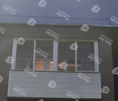 Остекление балкона и балконного блока