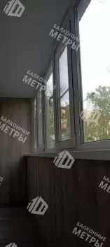 Отделка балкона с утеплением