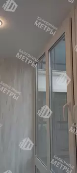 Отделка балкона в доме серии ii-68 