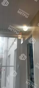 Отделка балкона с утепление в многоквартирном доме