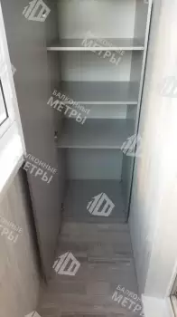 Отделка балкона в многоквартирном доме