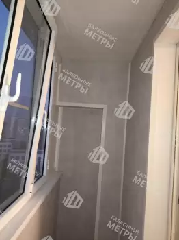 Ремонт балкона в многоквартирном доме