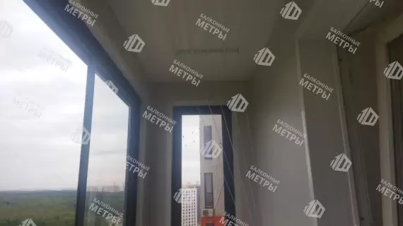 Отделка балкона в многоквартирном доме