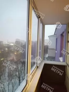 Остекление балкона система Provedal